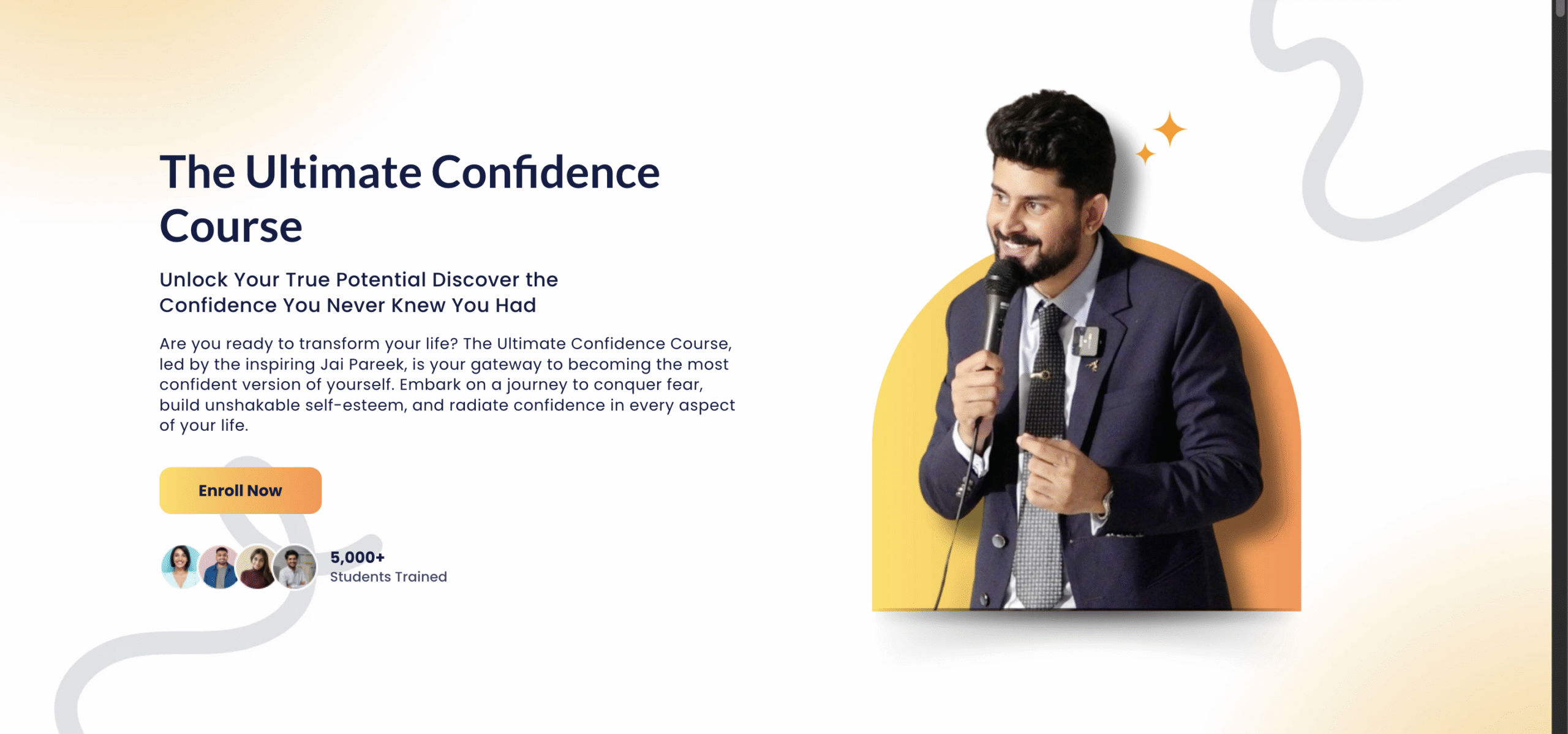 Perform the soft skills and image school by Jai Pareek